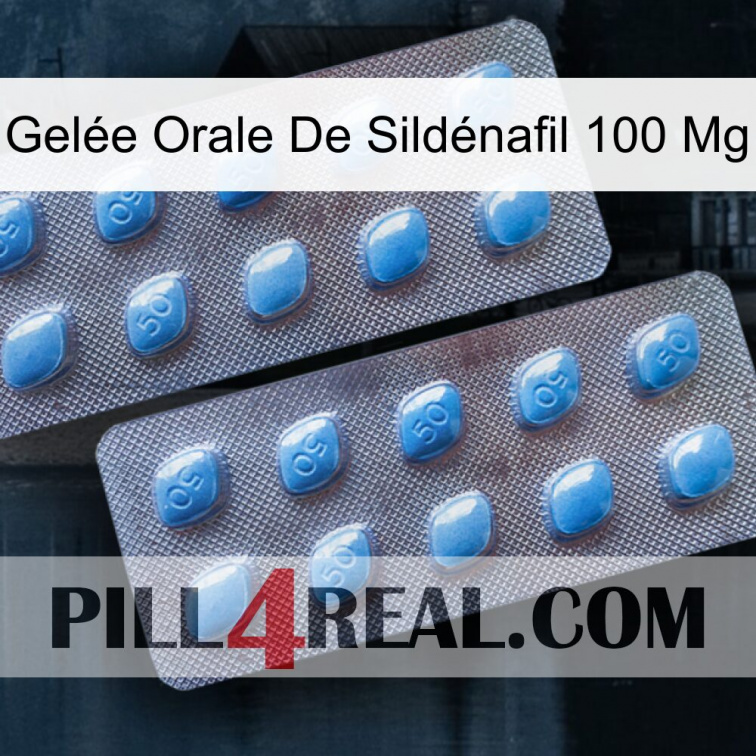 Gelée Orale De Sildénafil 100 Mg viagra4
